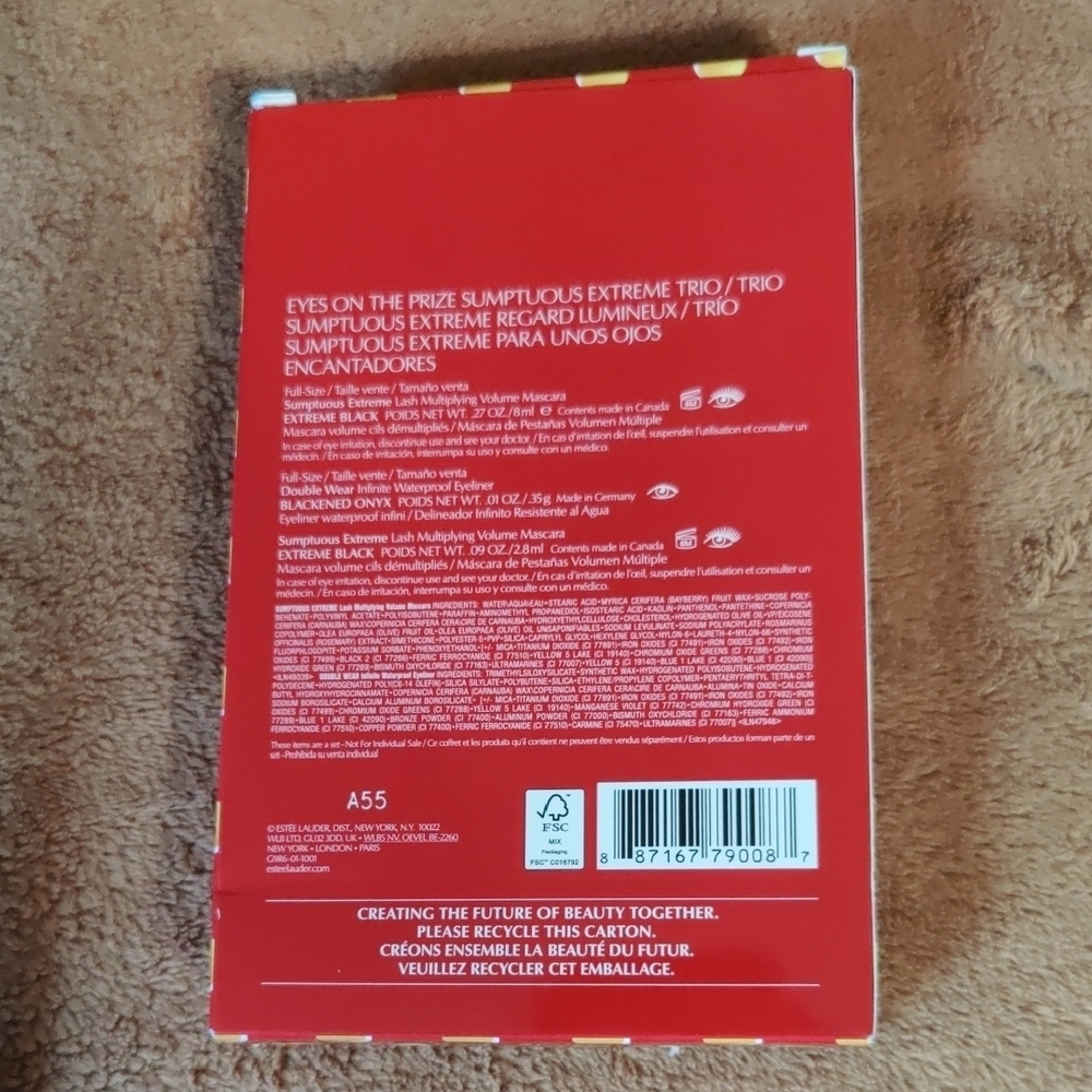 Estee Lauder Sumptuous Extreme Trio - Black and Gold - Picture 5 of 6